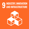 INDUSTRY,INNOVATION AND INFRASTRUCTURE