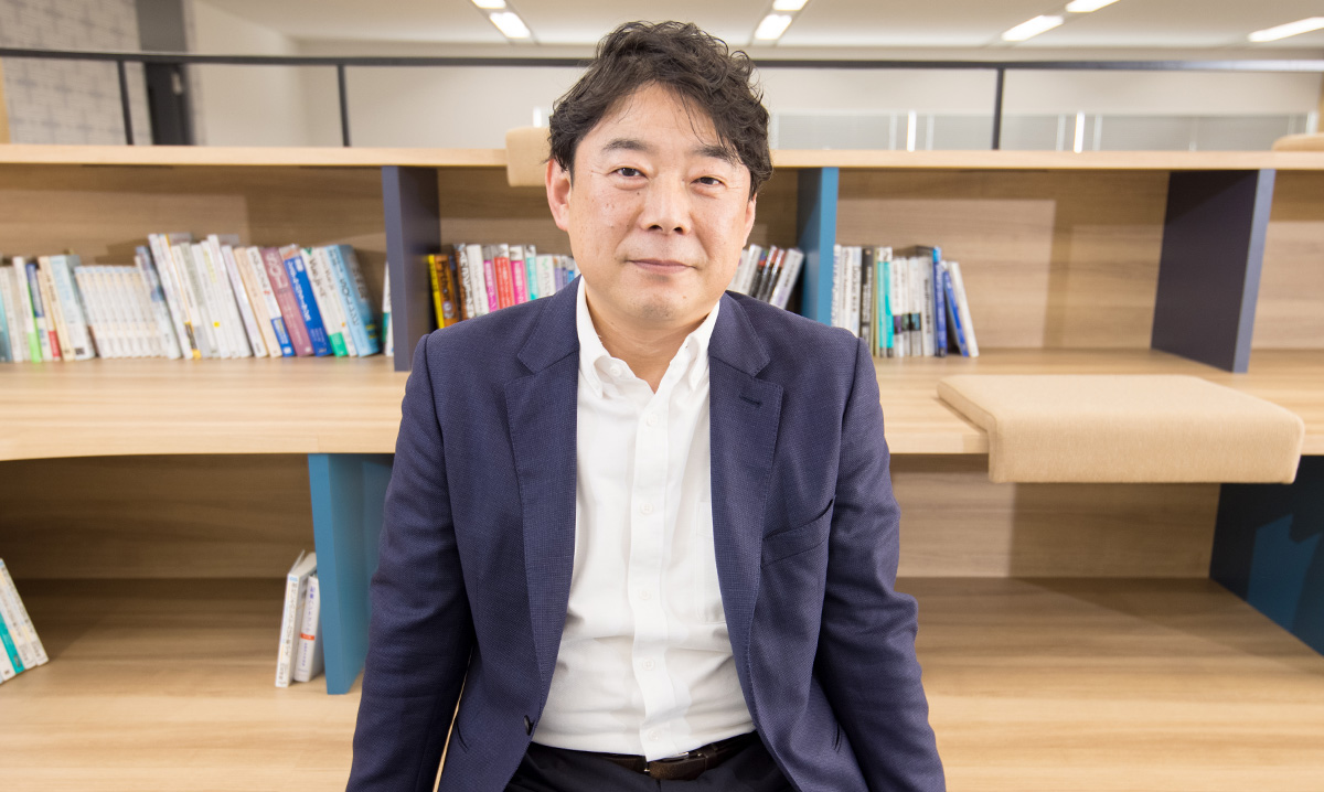 トヨクモ株式会社 代表取締役社長 山本 裕次